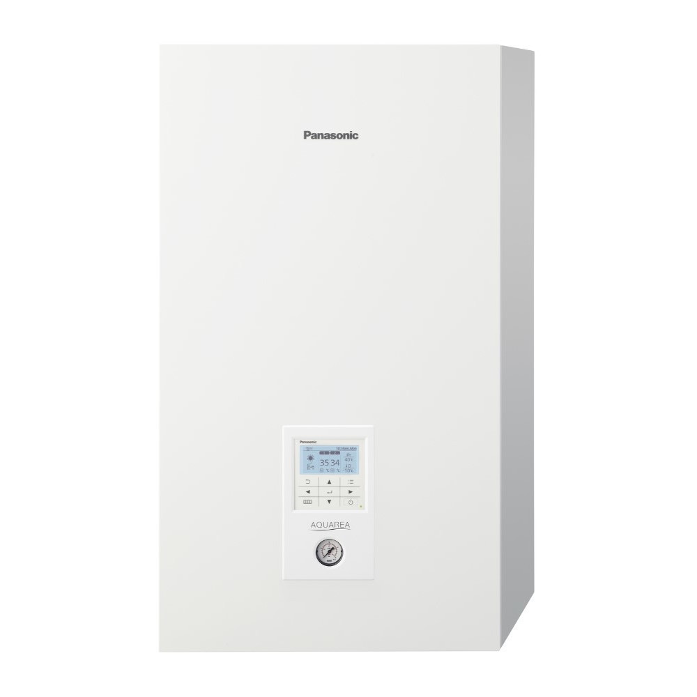 Pompa ciepła Panasonic AQUAREA WH-SDC12K9E8 12kW GEN. K WEWNĘTRZNA SPLIT 400V GRZAŁKA 9kW